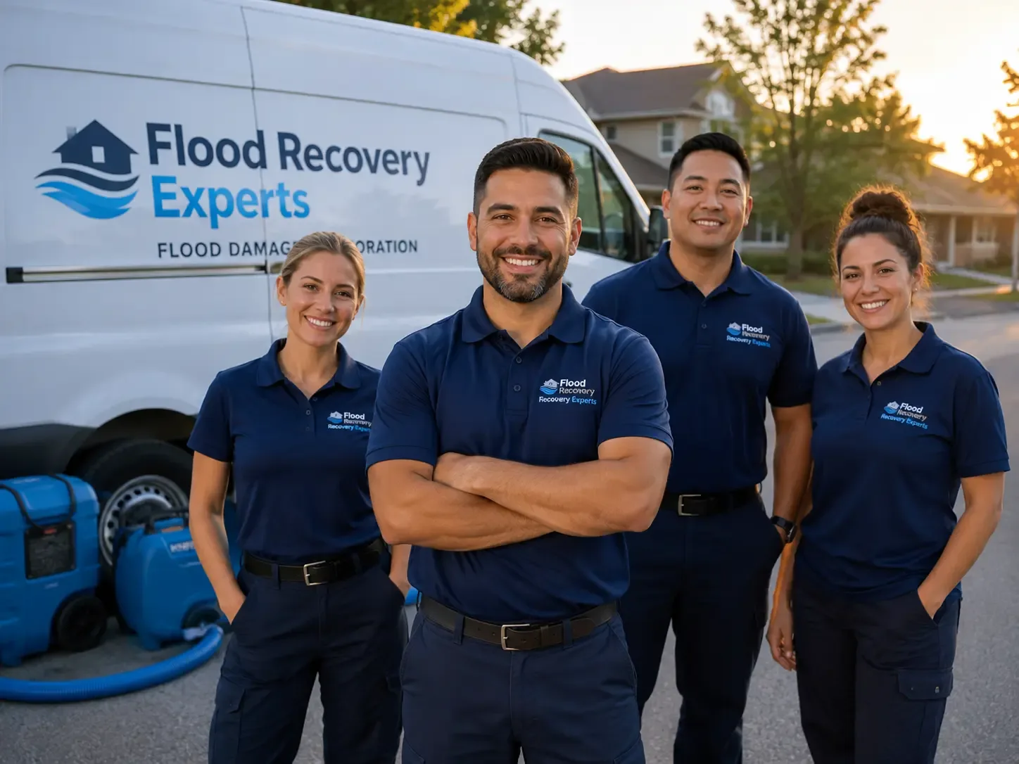 Flood Damage Cleanup company in Fiskeville, RI