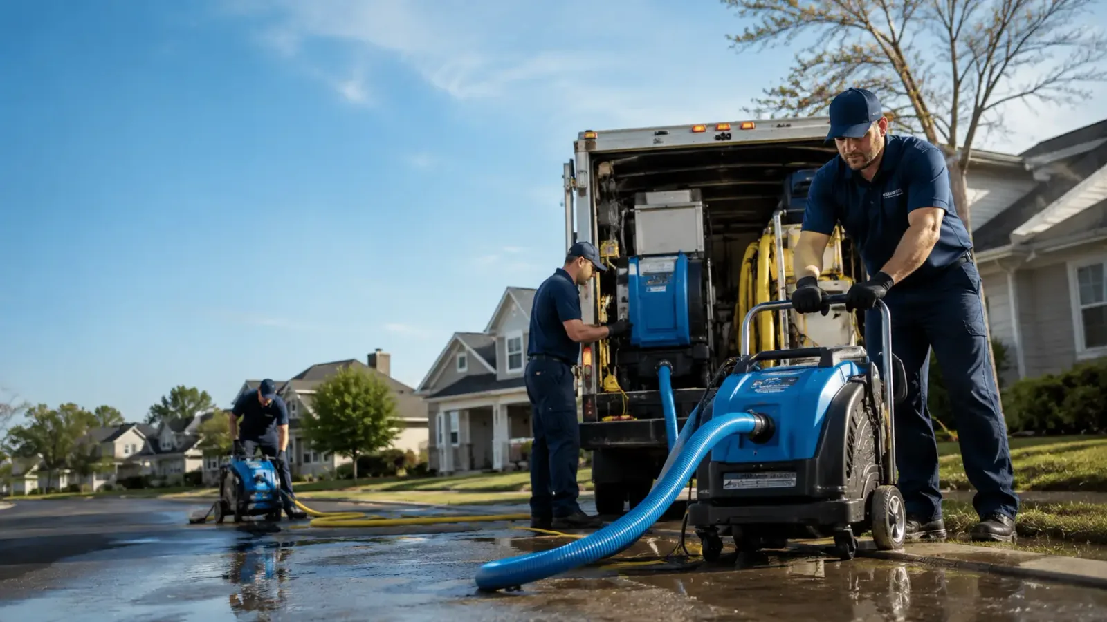 Flood Damage Cleanup in Fiskeville, RI
